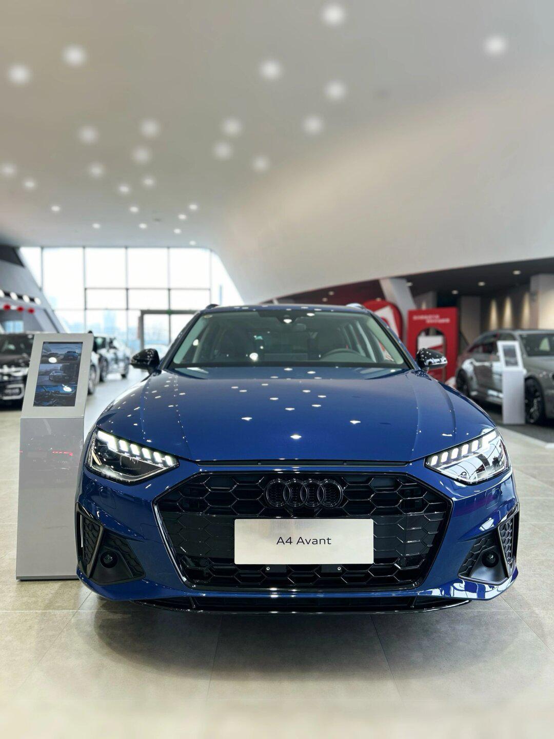 a4 avant 阿斯卡里蓝 拓展黑光包|值得入手_奥迪a4社区_易车社区