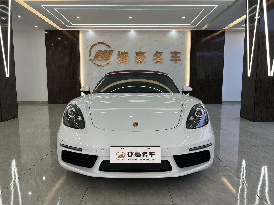 新到:2020年8月保时捷718 boxster,仅9600公里,原版原漆,一手_保时捷