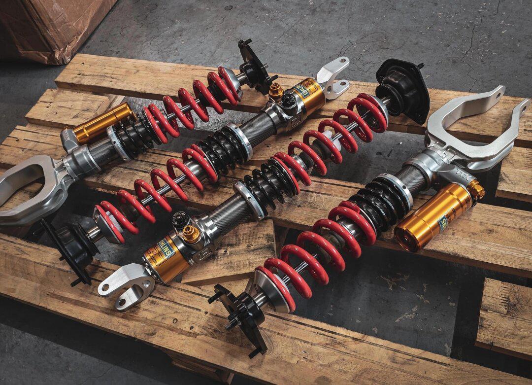 战神gtr 升级 ohlins ttx 3way减震器