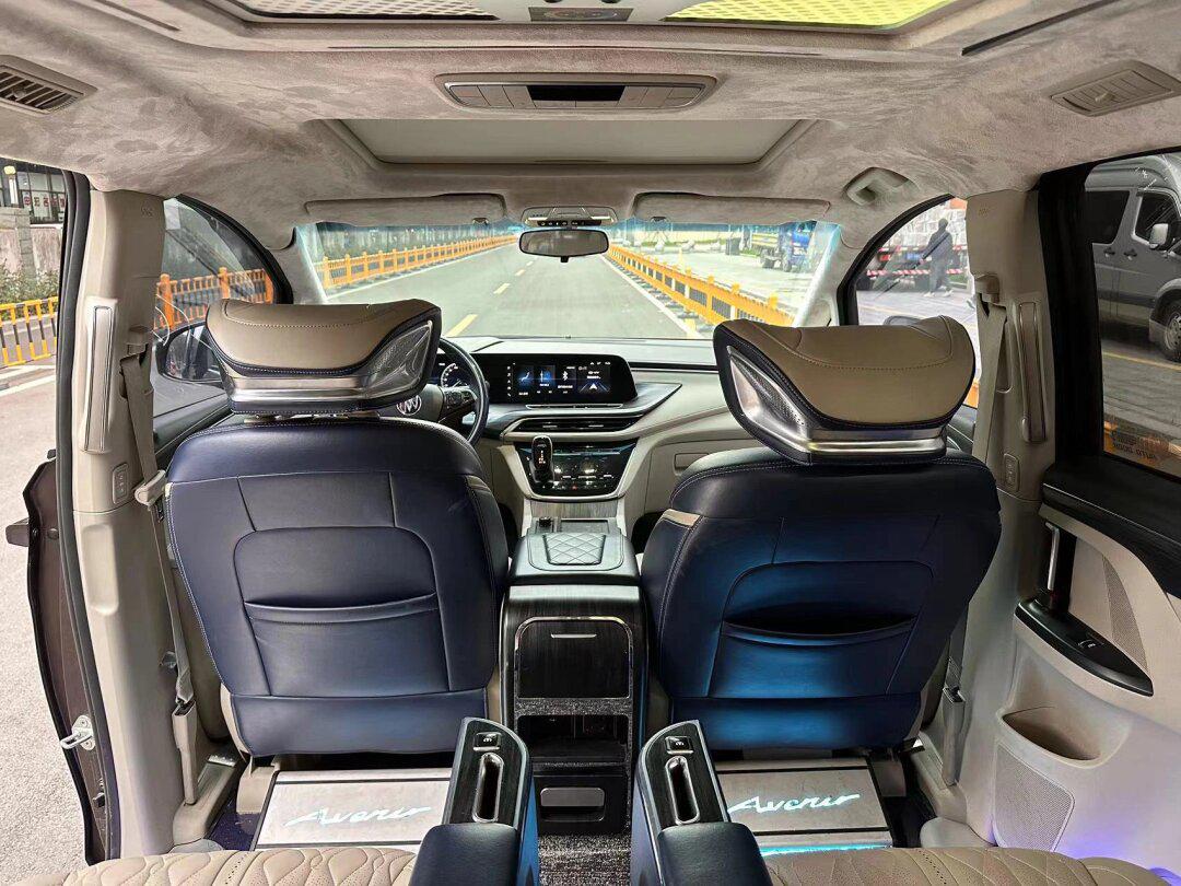 653t 改装十几万 大连屏 艾维亚内饰航空座椅 主副电动_别克gl8社区