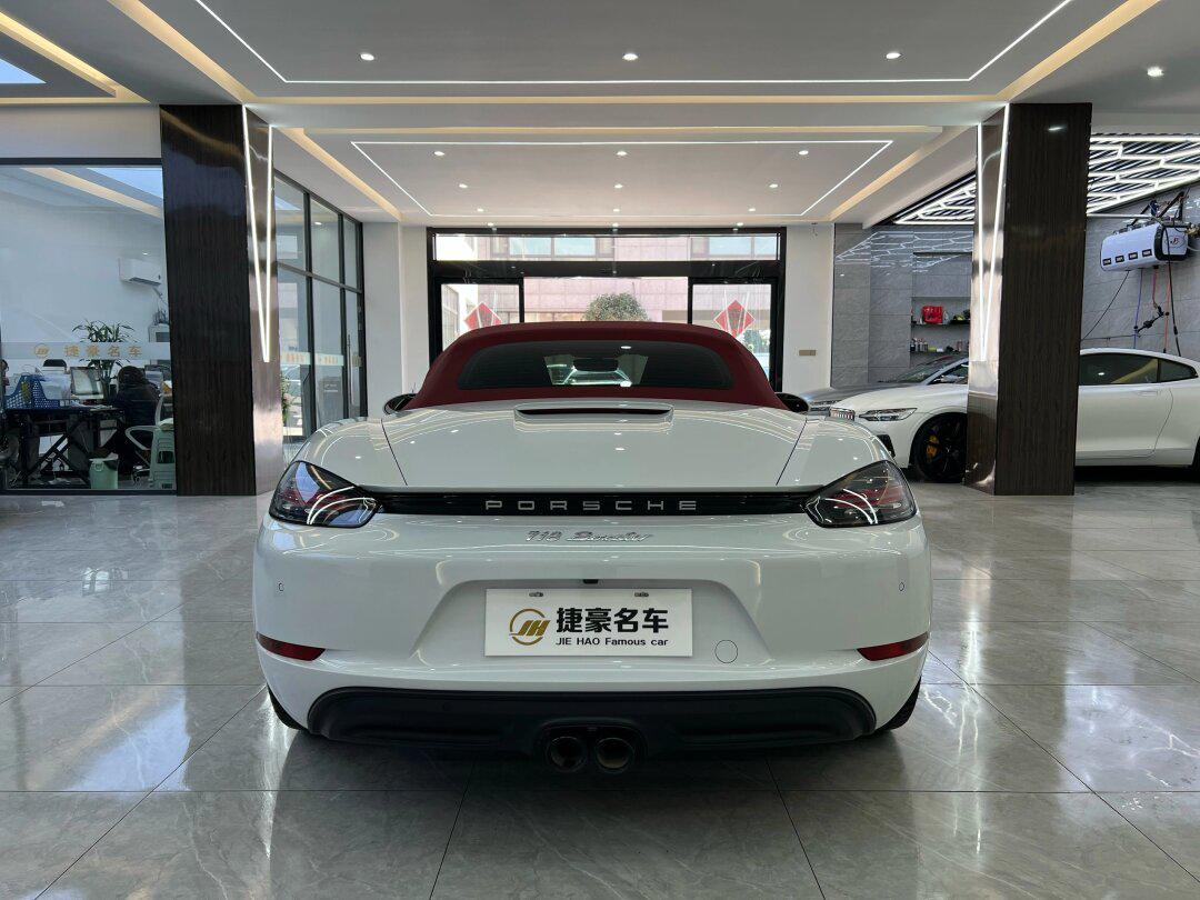 新到:2020年8月保时捷718 boxster,仅9600公里,原版原漆,一手_保时捷