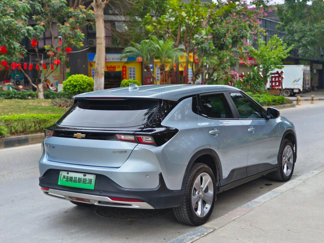 新到:雪佛兰畅巡 2023款星享版,2023年6月份上牌,满电续航518公里,安
