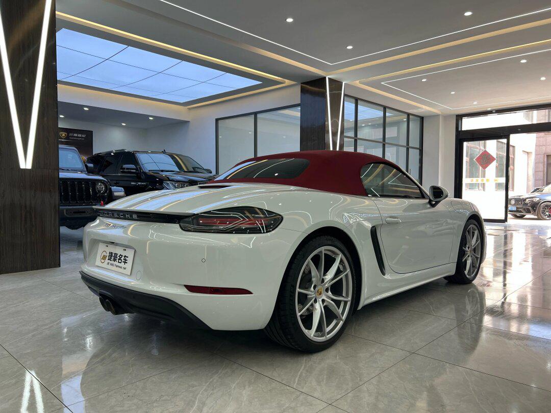 新到:2020年8月保时捷718 boxster,仅9600公里,原版原漆,一手_保时捷