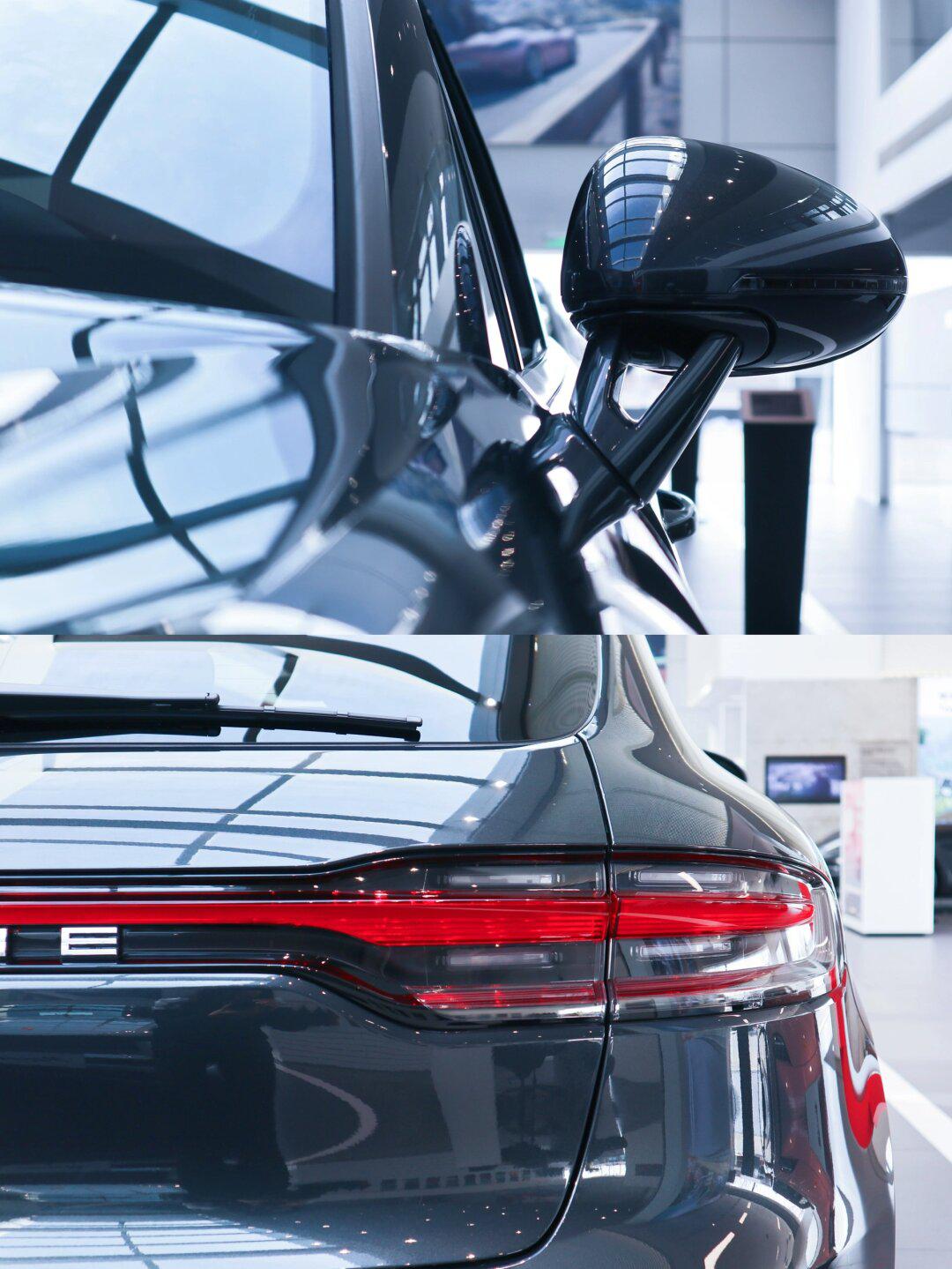 现车资源|质感火山灰 时尚运动氛围感拉满99_保时捷macan社区_易车