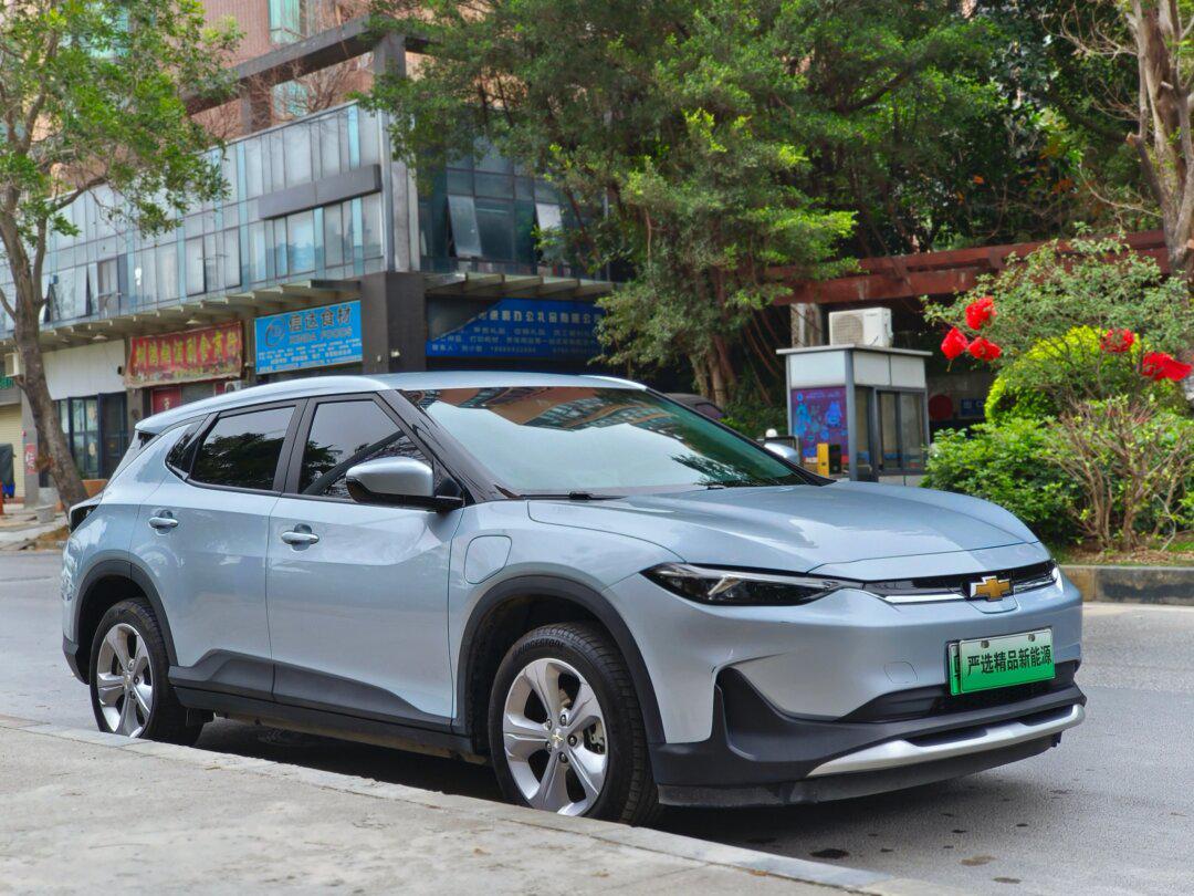 新到:雪佛兰畅巡 2023款星享版,2023年6月份上牌,满电续航518公里,安