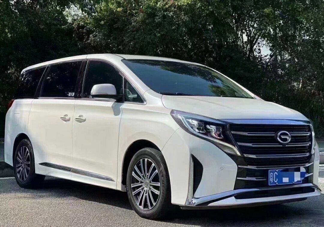 新货2021年传祺m8,原版原漆0出险