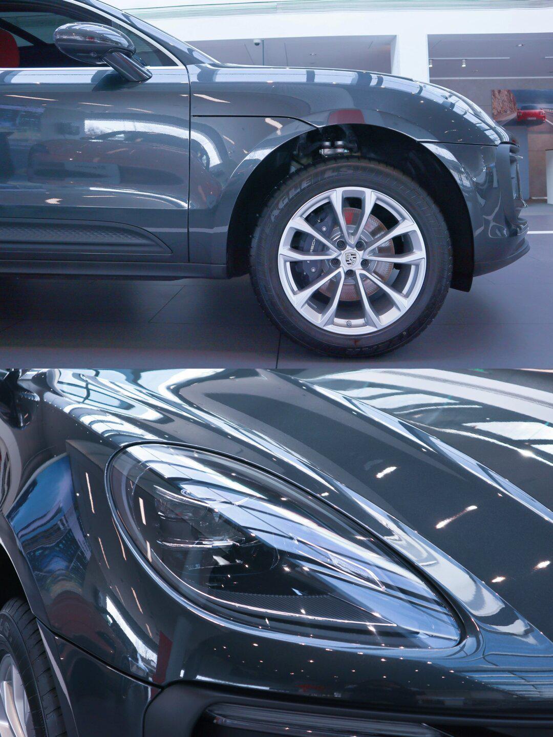 现车资源|质感火山灰 时尚运动氛围感拉满99_保时捷macan社区_易车