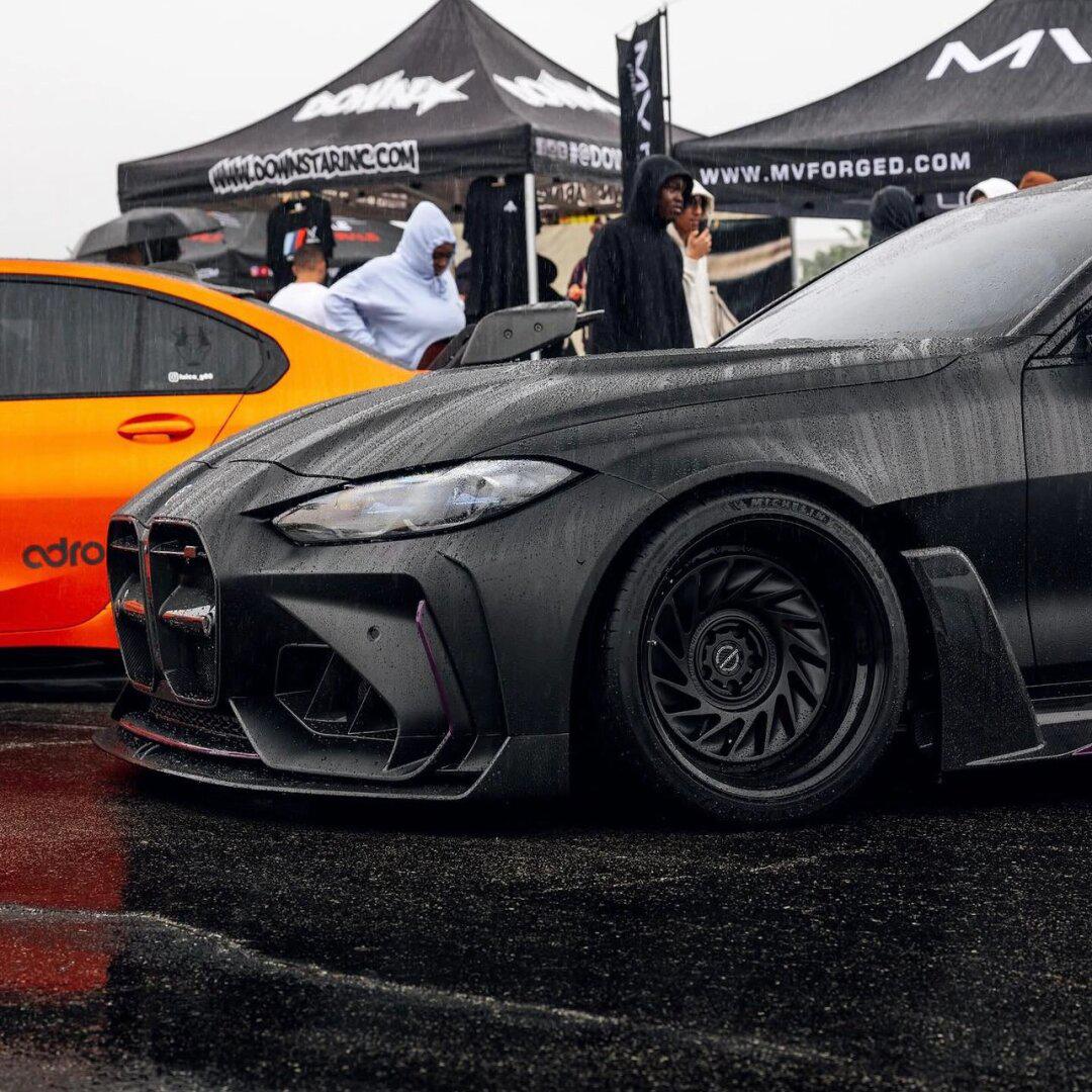 如何"支撑"一台宽体m4的气场?_宝马m4社区_易车社区