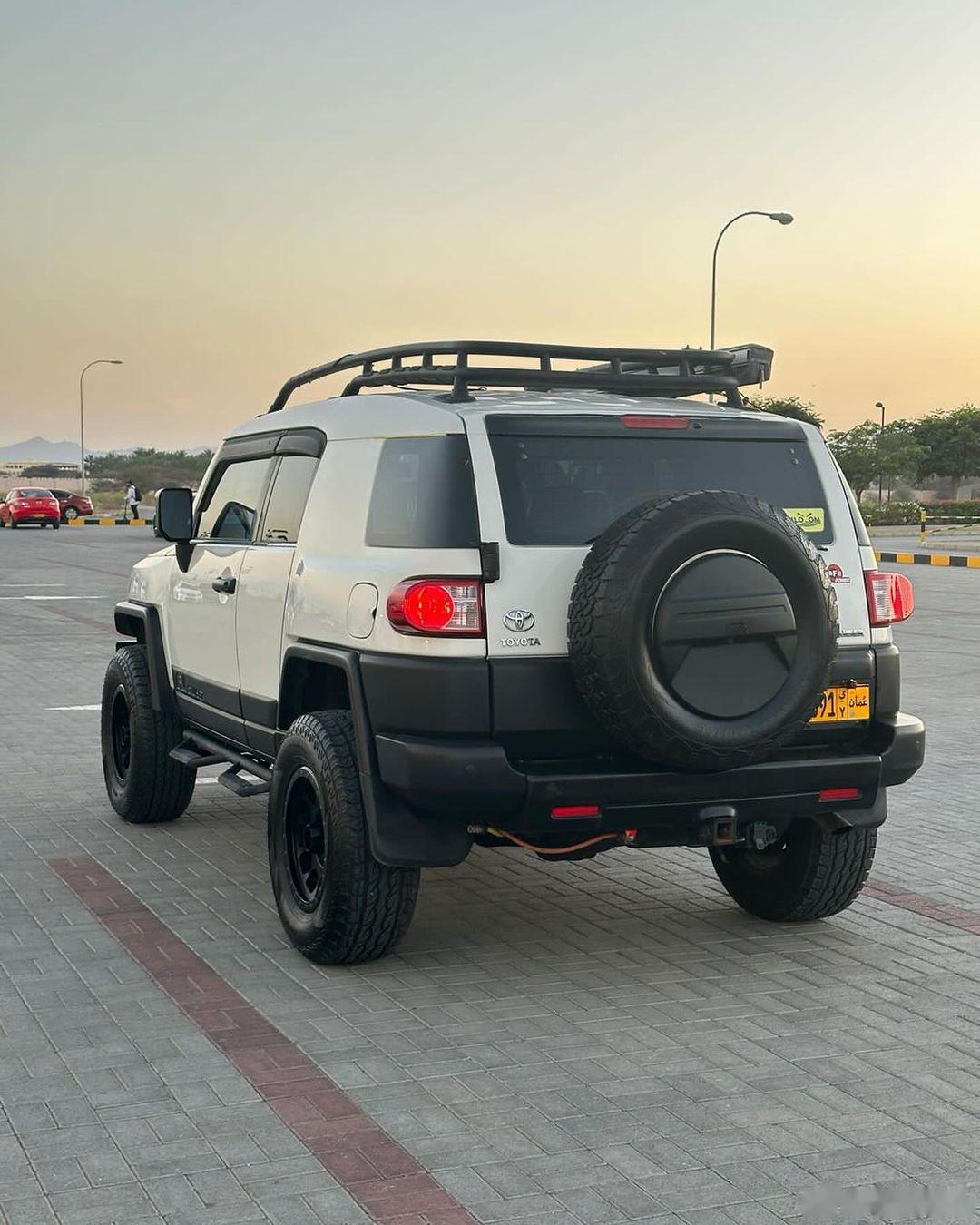 丰田fj巡洋舰2013 4.0l v6