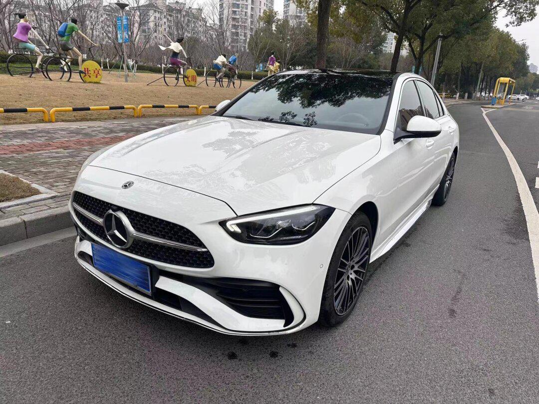21年奔驰c260l运动版22款998.88开走_奔驰c级社区_易车社区
