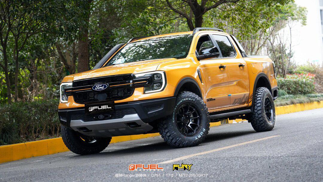 福特ranger改装[话题]# #福特ranger游骑侠[话题]# 游骑侠不升