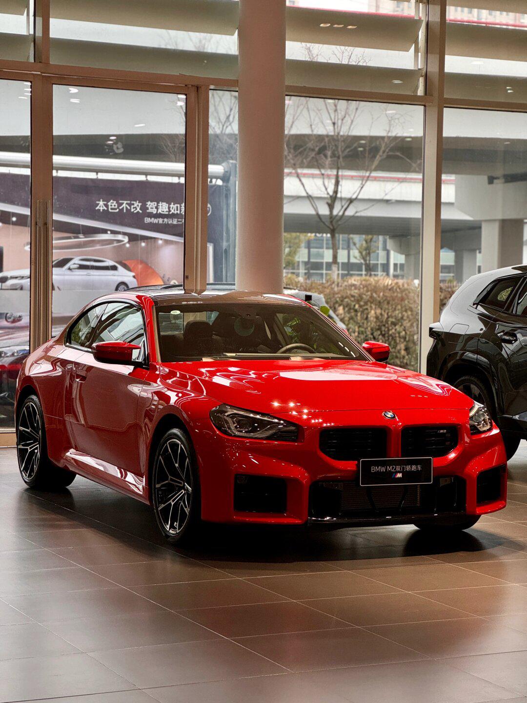 74千万不要买宝马4s店的展车6015_宝马m2社区_易车社区