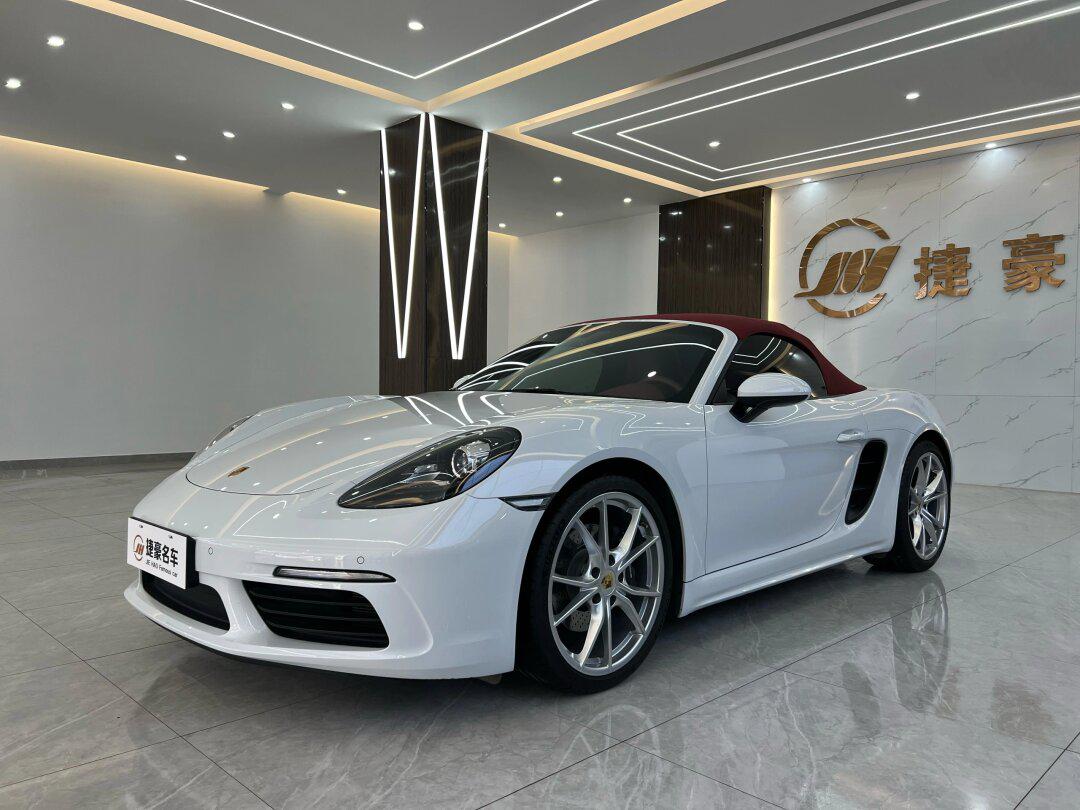 新到:2020年8月保时捷718 boxster,仅9600公里,原版原漆,一手_保时捷