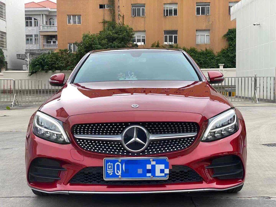全款19万x 2019年奔驰- c260l运动版 女生精品 支持分期首付4万