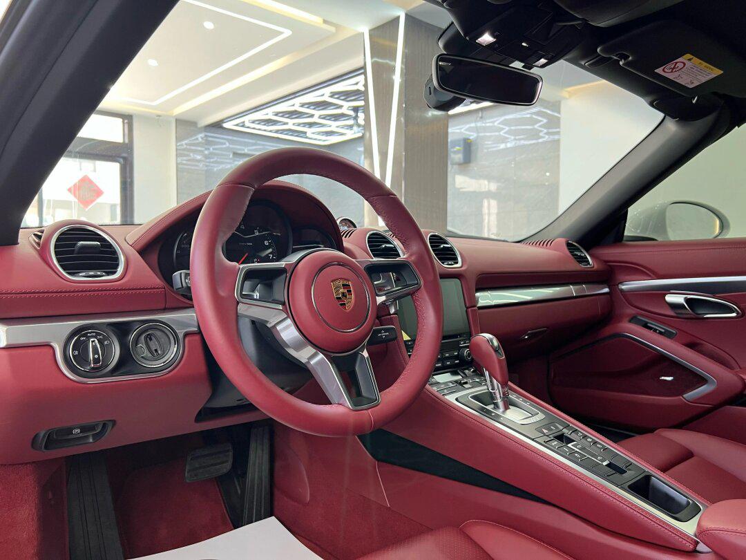 新到:2020年8月保时捷718 boxster,仅9600公里,原版原漆,一手_保时捷