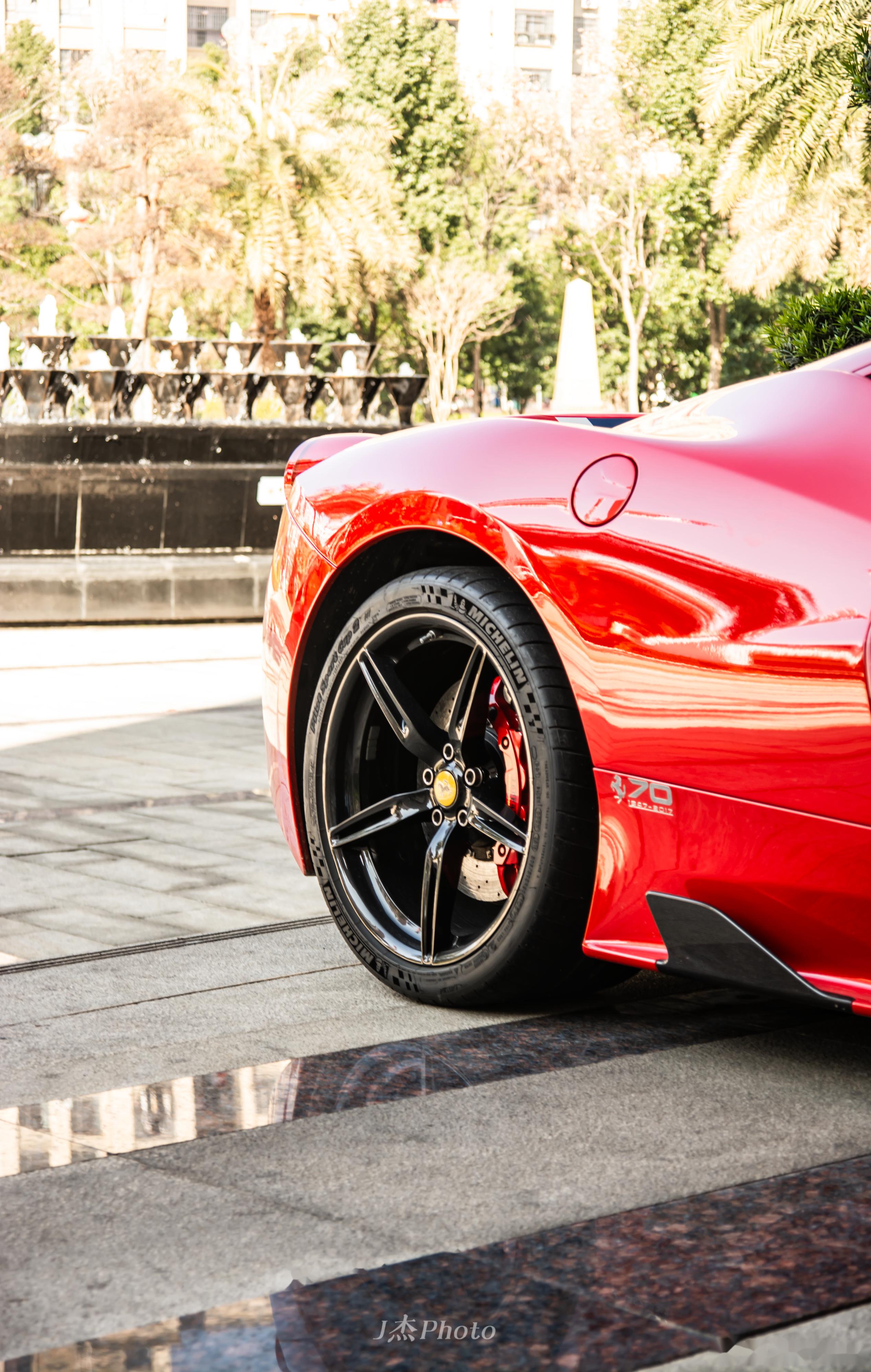 【j杰photo】94靓车街拍-抚州 9415 法拉利 458 speciale.