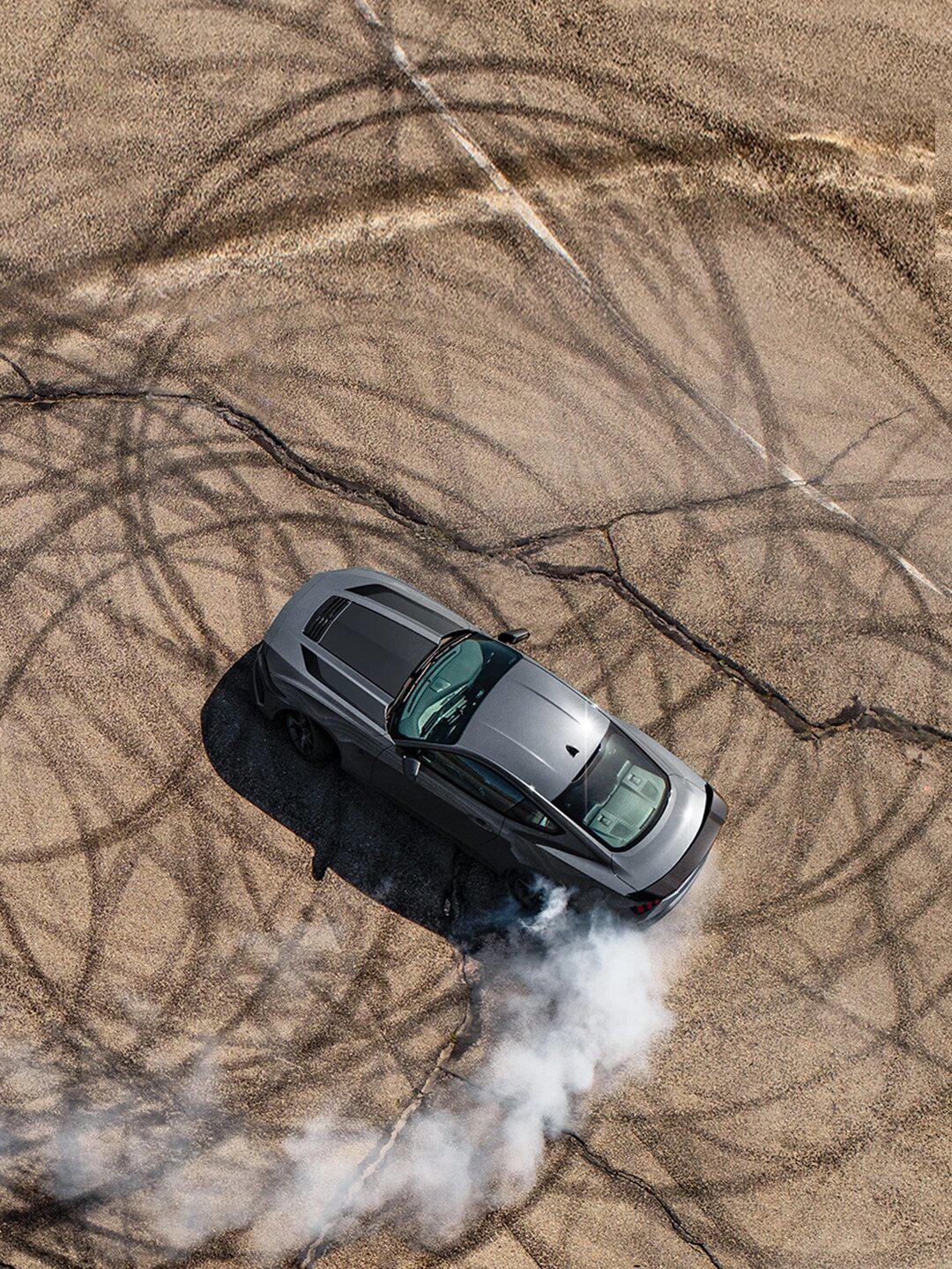 野系壁纸6015打卡史上最强mustang