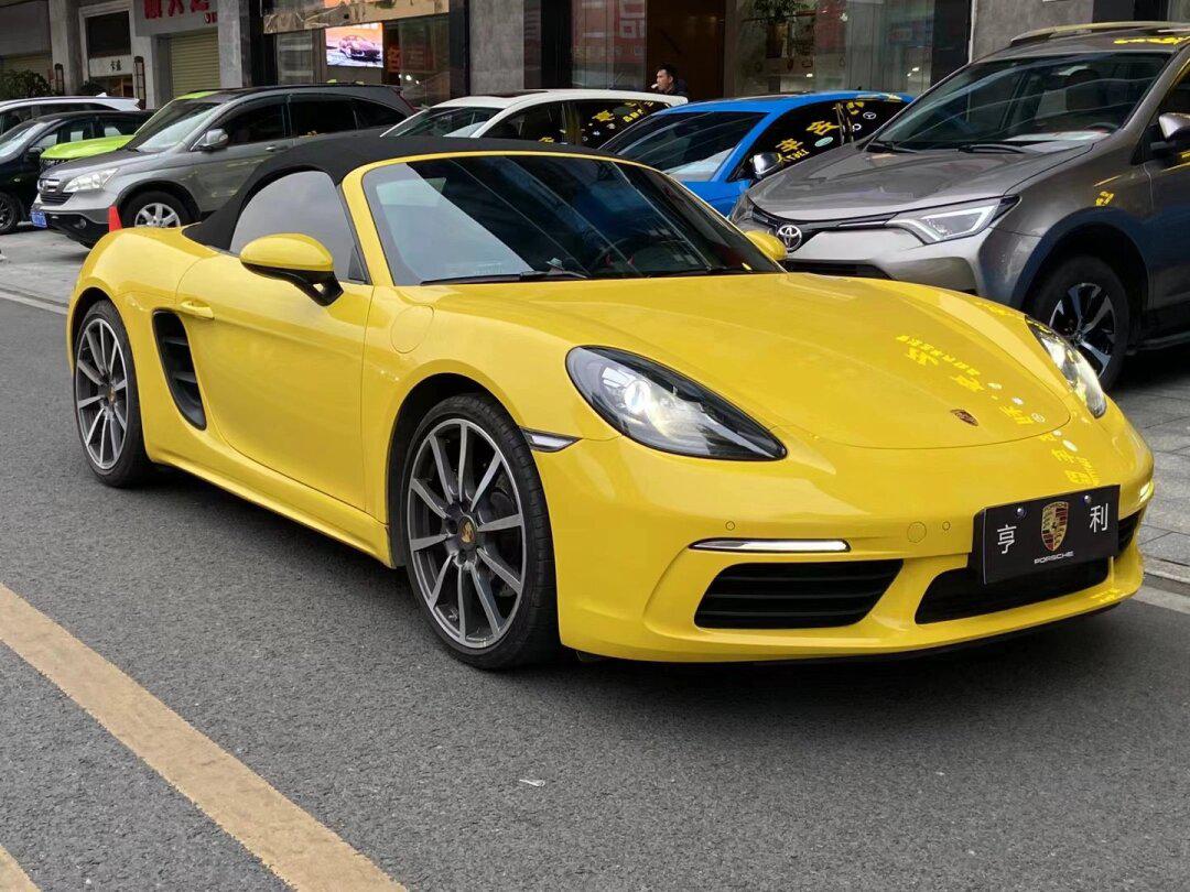 跑车配潮男丨保时捷_保时捷718社区_易车社区