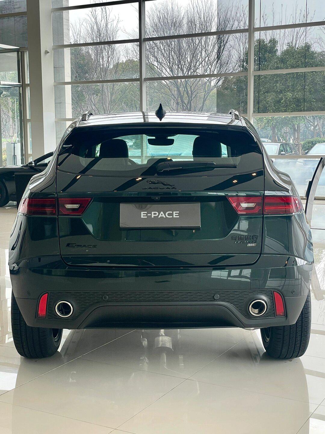 为什么选择捷豹 e pace 73作为捷豹旗下的一款豪华 suv,e pace 拥