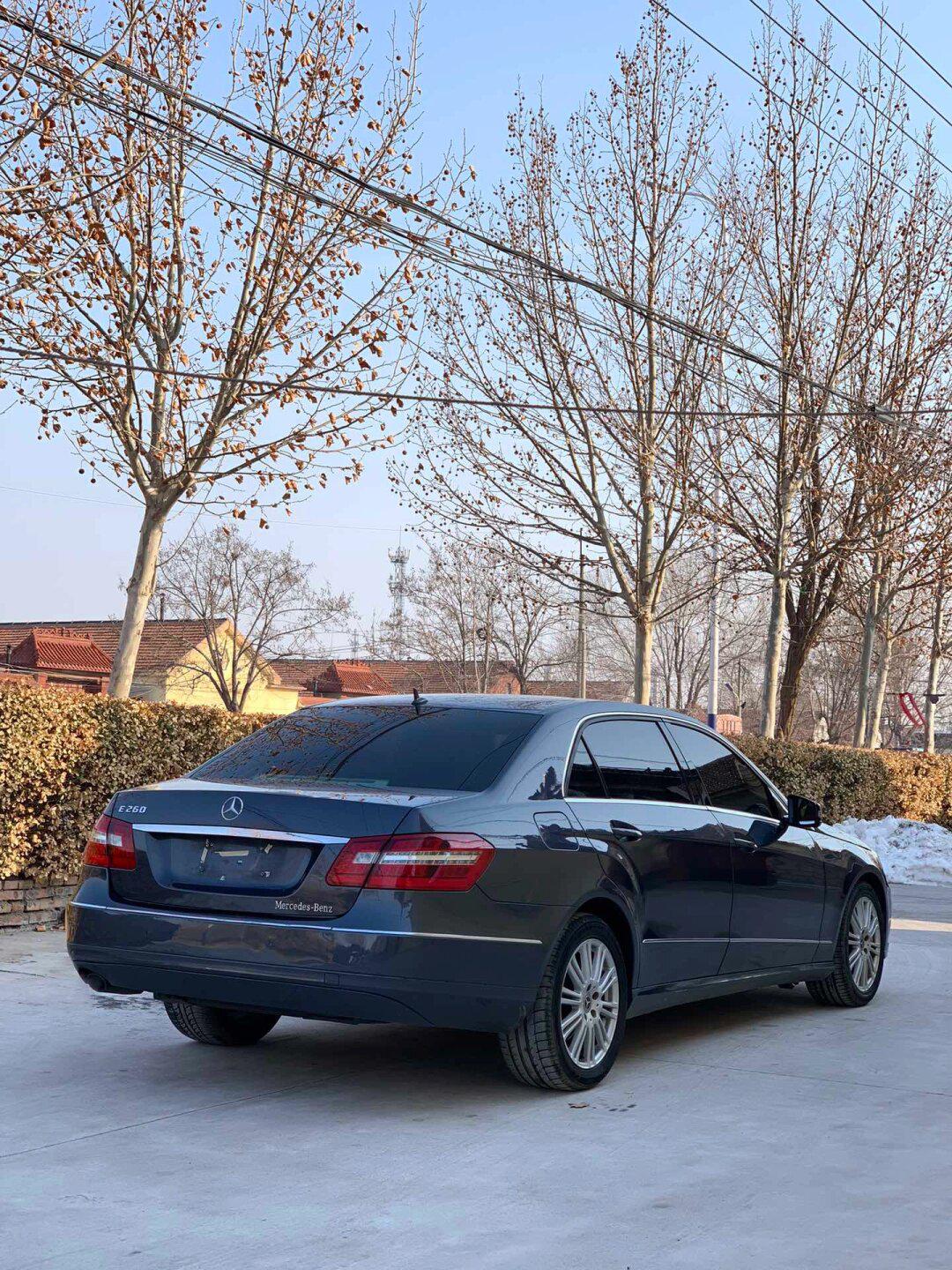 全款6w大12年奔驰e260包提档过户05无事故_奔驰e级社区_易车社区