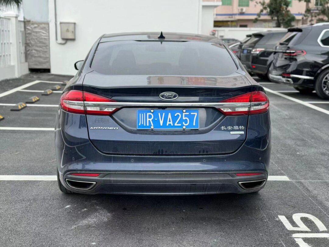 59117年4月蒙迪欧,1.