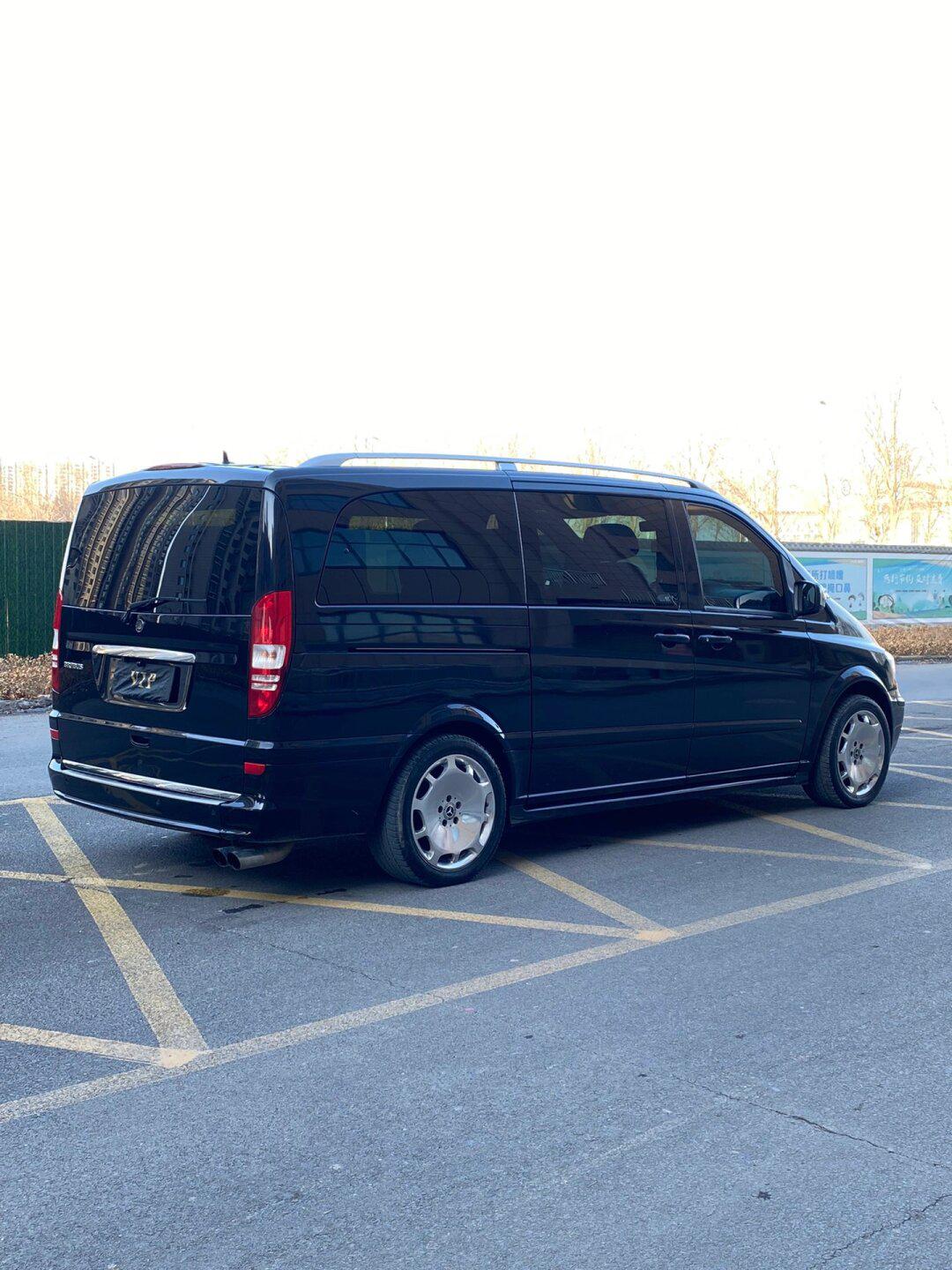 全款11w大16年奔驰唯雅诺3.5v6无事故包过户_唯雅诺社区_易车社区