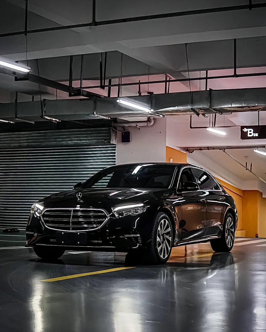 24款e璀璨星环发光中网_奔驰e级社区_易车社区