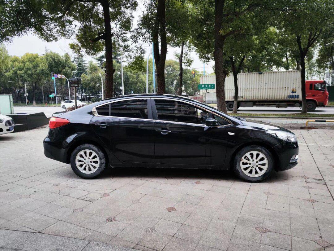 15年底起亚k3手动1.