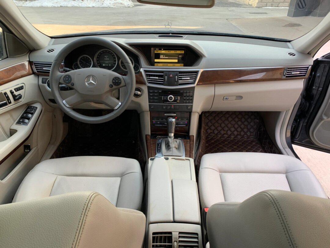 全款6w大12年奔驰e260包提档过户05无事故_奔驰e级社区_易车社区