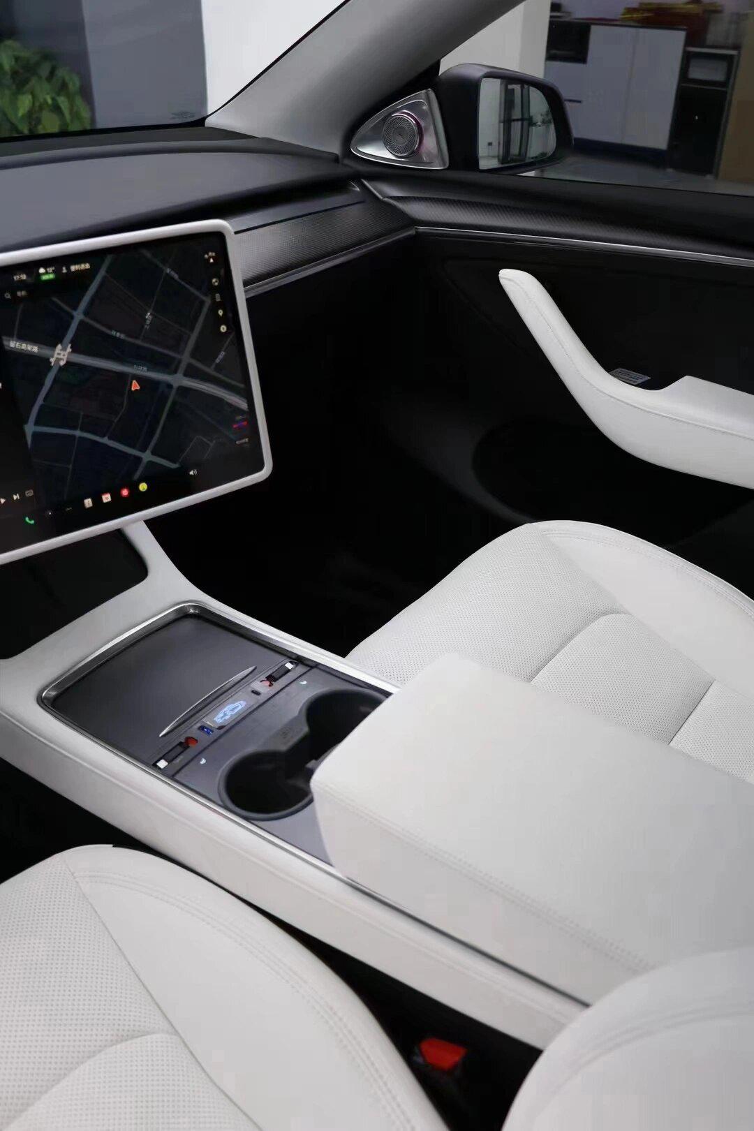 特斯拉毛豆 y全车升级案例!这谁看了不迷糊_model y社区_易车社区