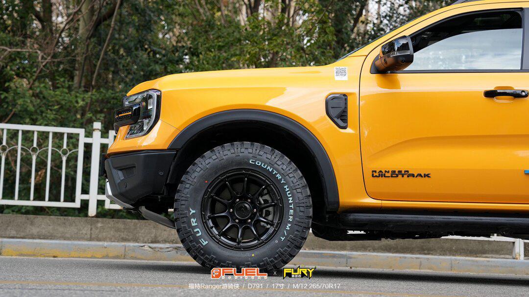 福特ranger改装[话题]# #福特ranger游骑侠[话题]# 游骑侠不升_游骑