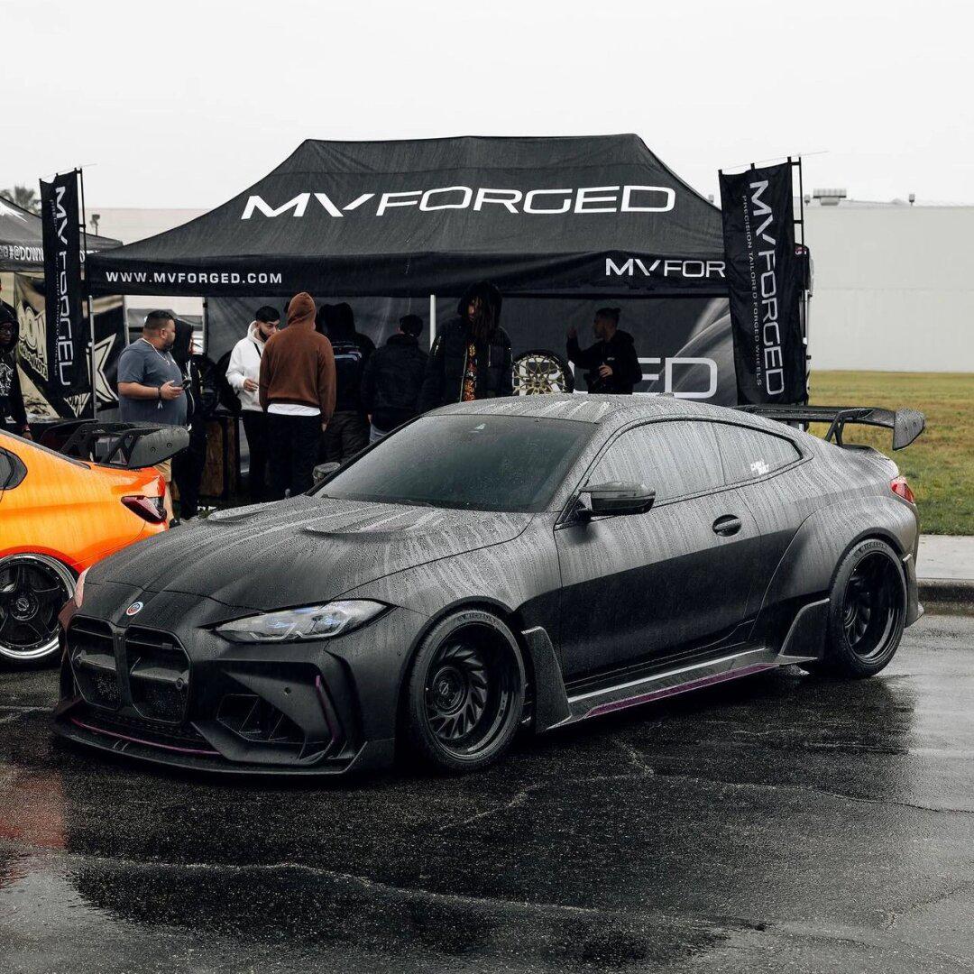 如何"支撑"一台宽体m4的气场?_宝马m4社区_易车社区