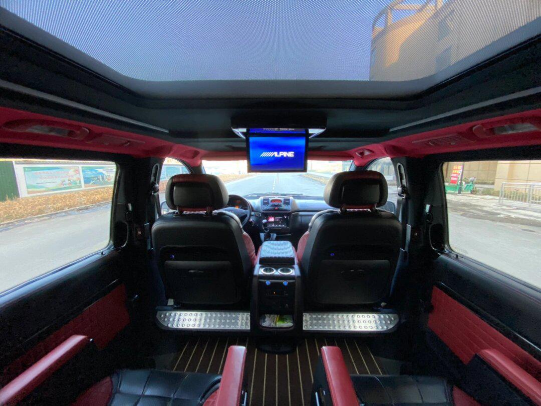 全款11w大16年奔驰唯雅诺3.5v6无事故包过户_唯雅诺社区_易车社区