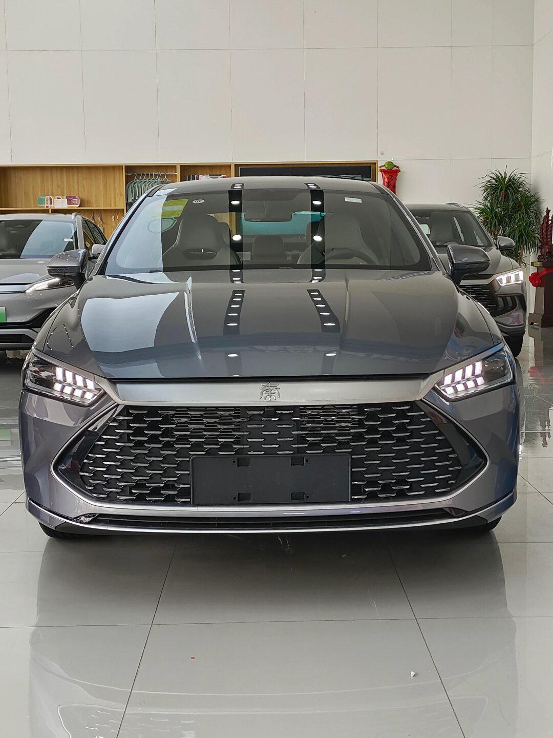 秦plus荣耀版首周订单23590辆_比亚迪e6社区_易车社区