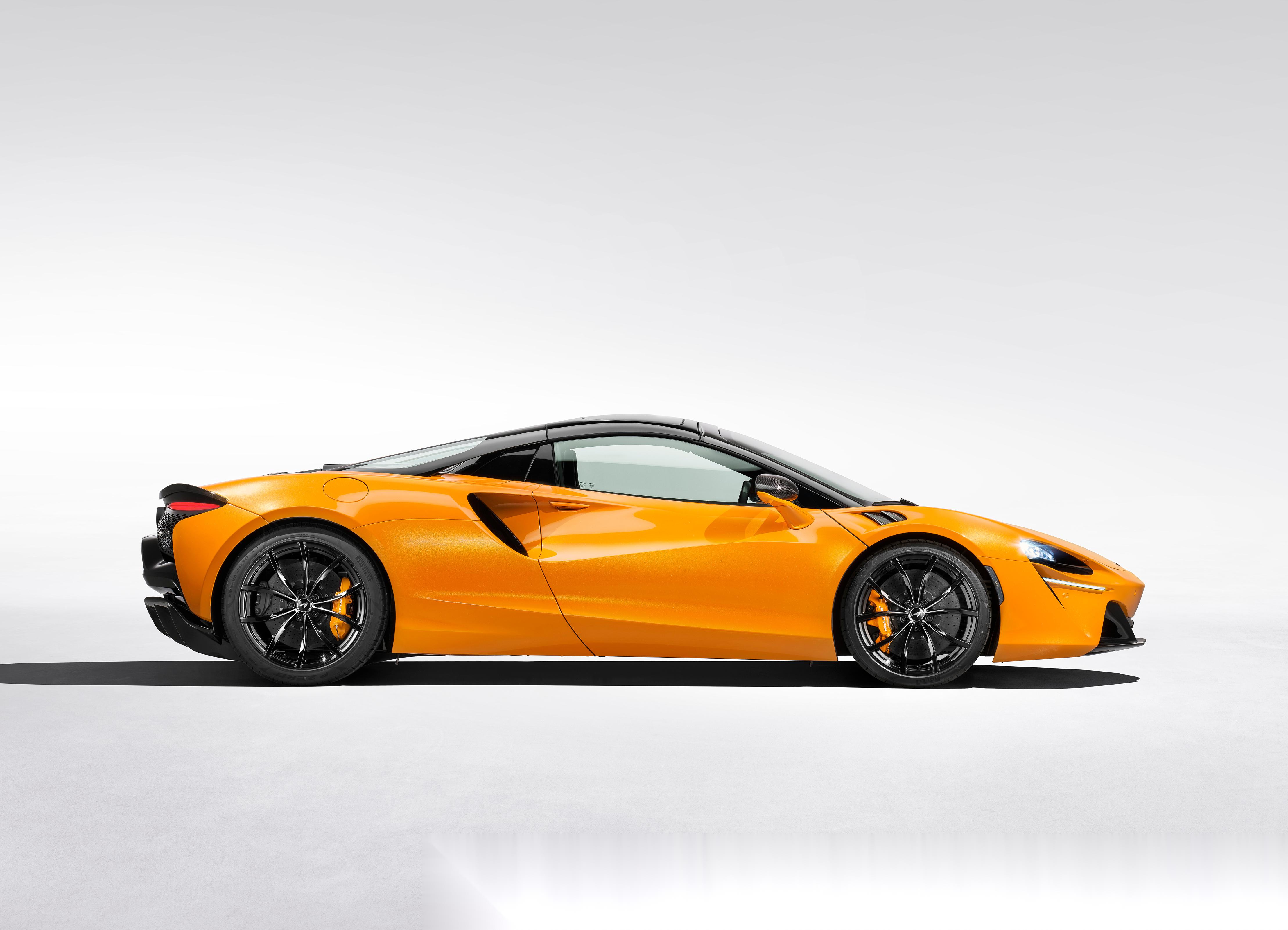 mclaren artura spider 超清壁纸(分辨率:4300)_有钱人的社区_易车