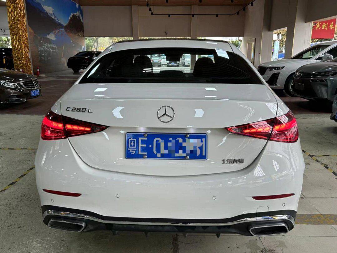 23年新款奔驰c260l 27.68_奔驰c级社区_易车社区