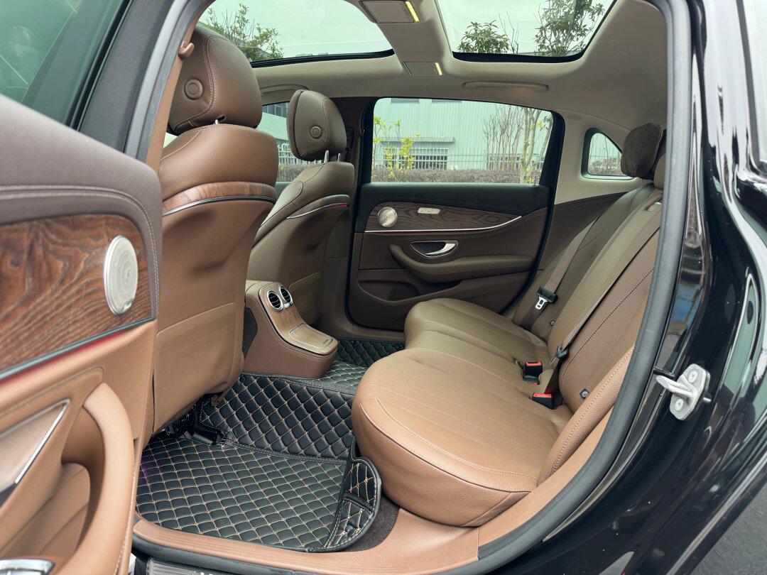 【品牌车型】奔驰 e级 2021款 改款 e 300 l 时尚型 【上牌日期】2