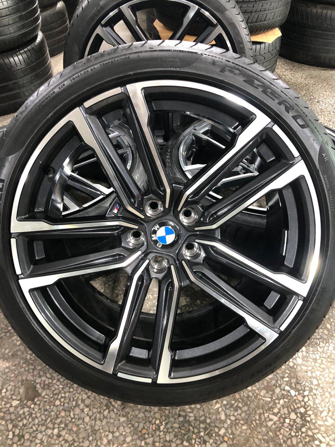 23款宝马4系430轮毂 19寸原厂原装