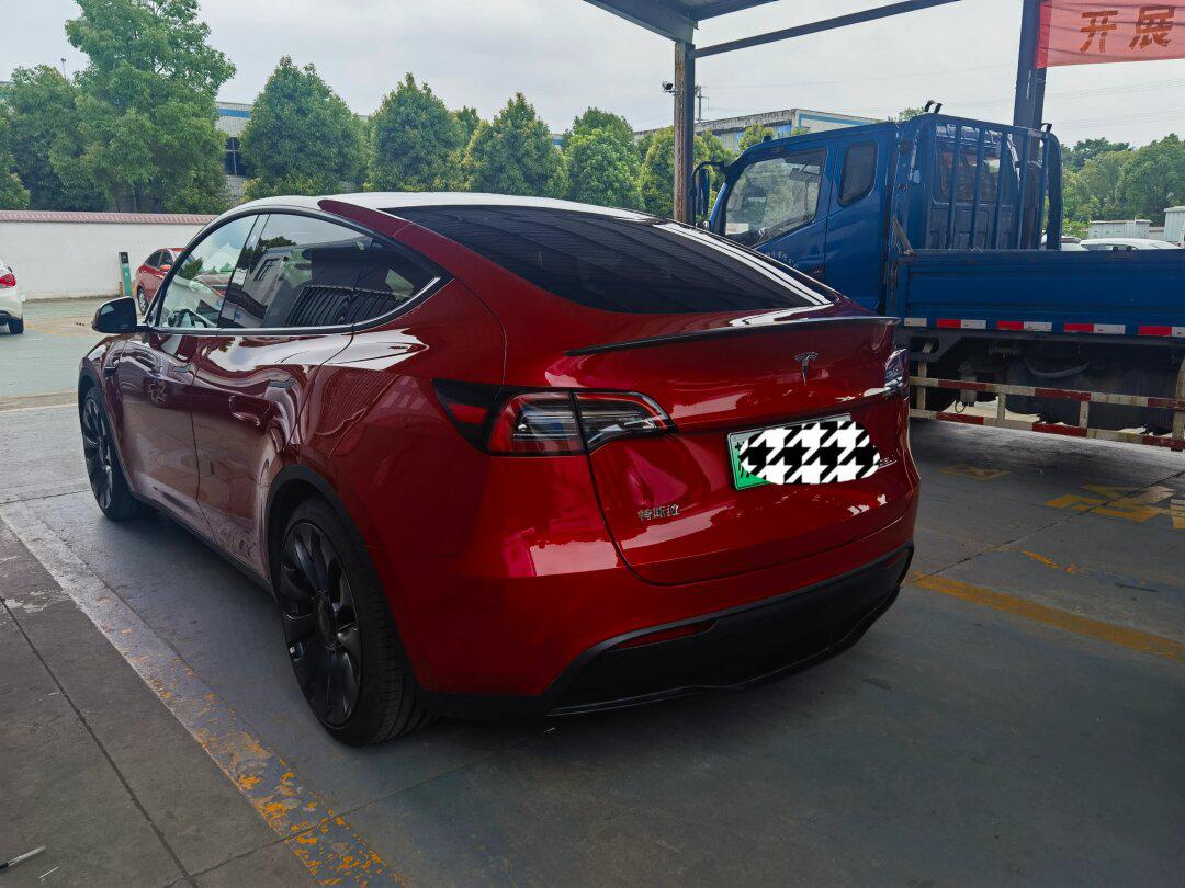 个人出售特斯拉model y performance