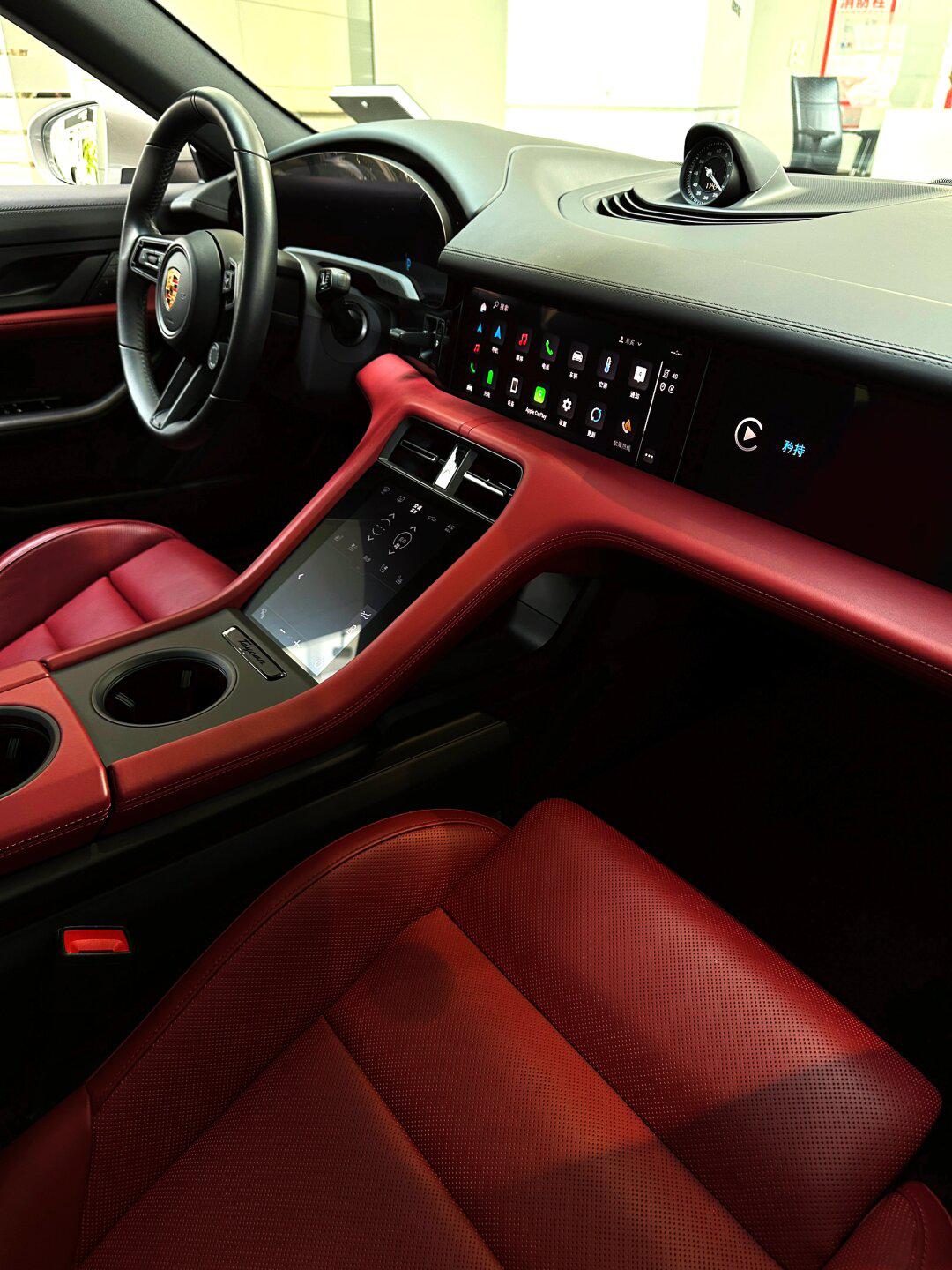 展厅易手车|taycan 4s_保时捷taycan社区_易车社区