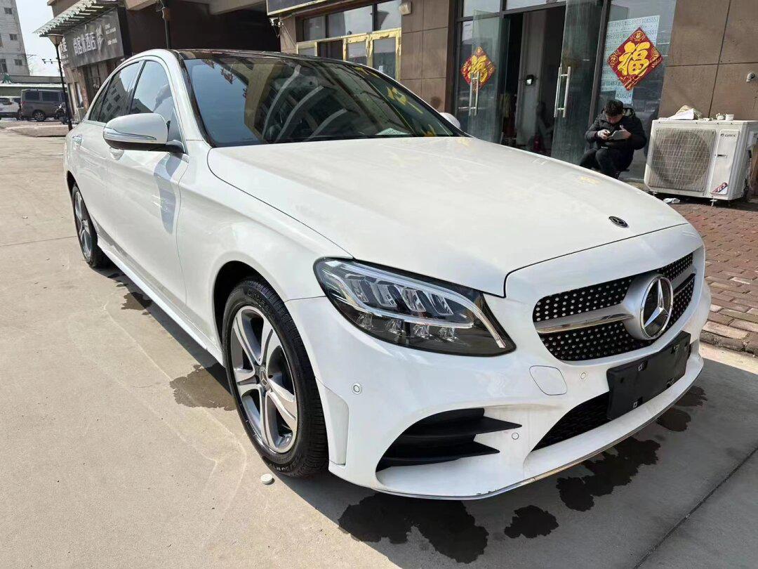 2020年极品一手1.5t奔驰c260l!车况原版原漆!电动真皮座椅加热记忆!