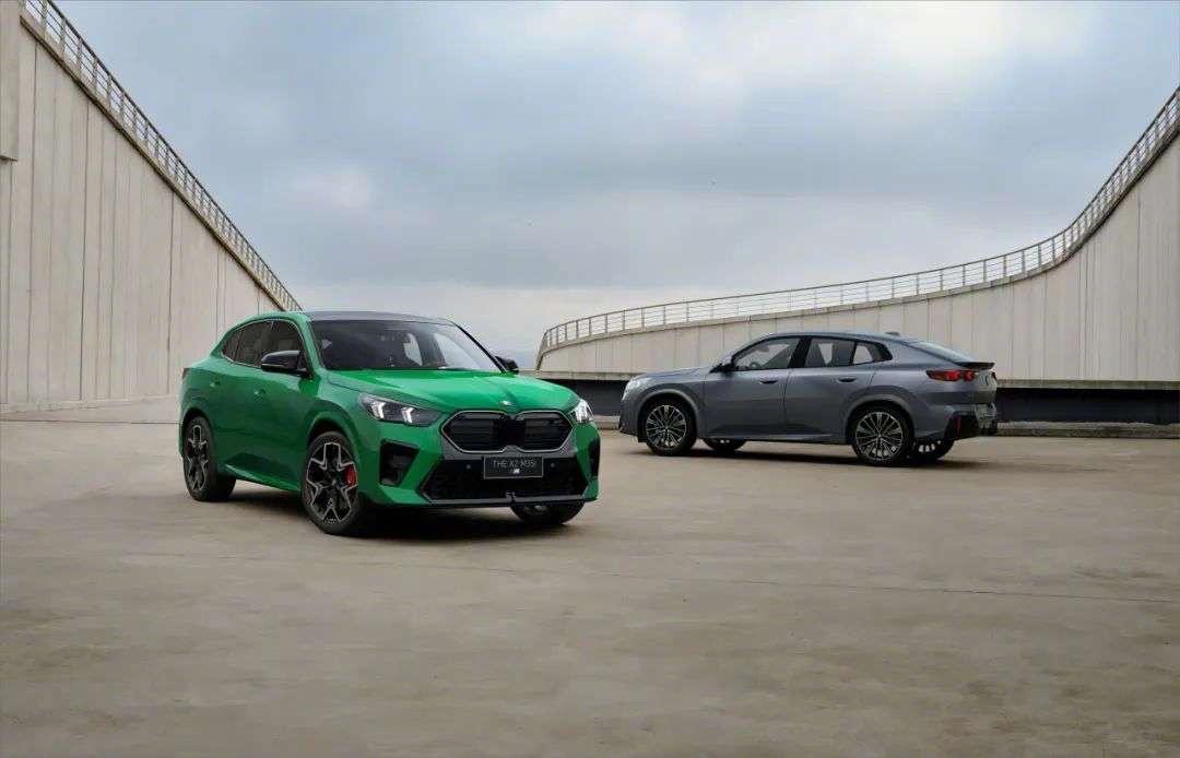全新 bmw x2 今日在中国上市 全新 x2 的前脸采用了锐利的棱角_宝马x2