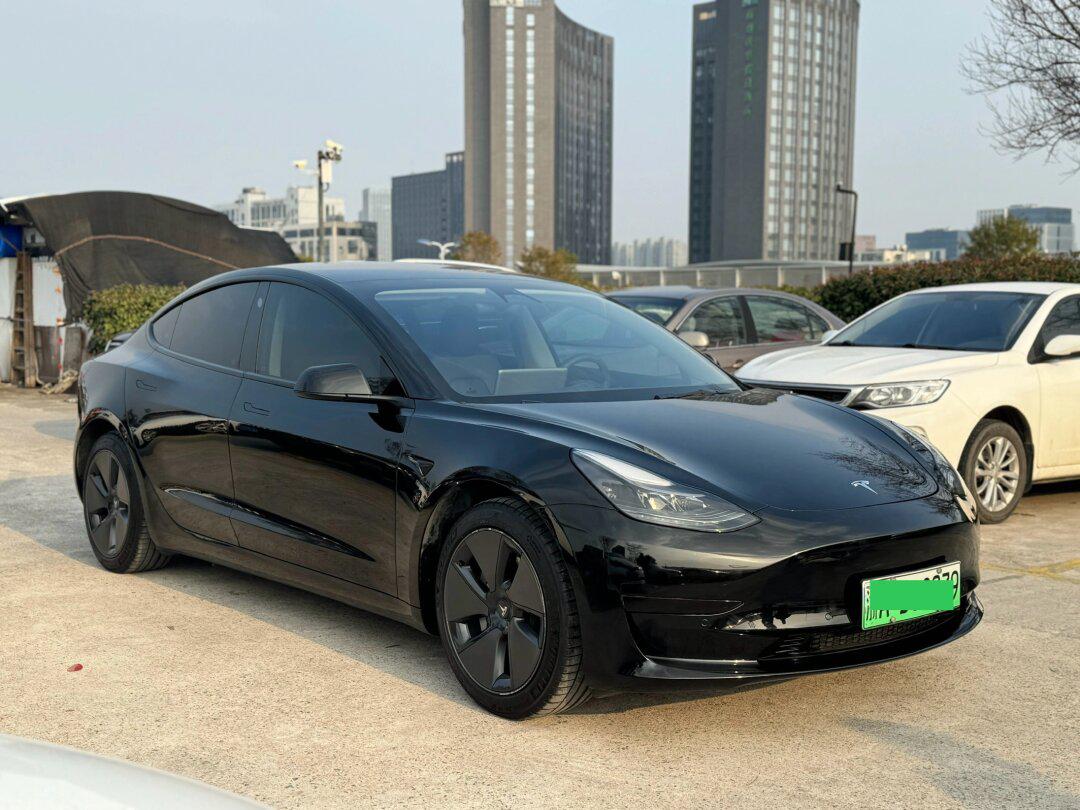 最新到店21年9月21款特斯拉model3 一手车 行驶4万多公里