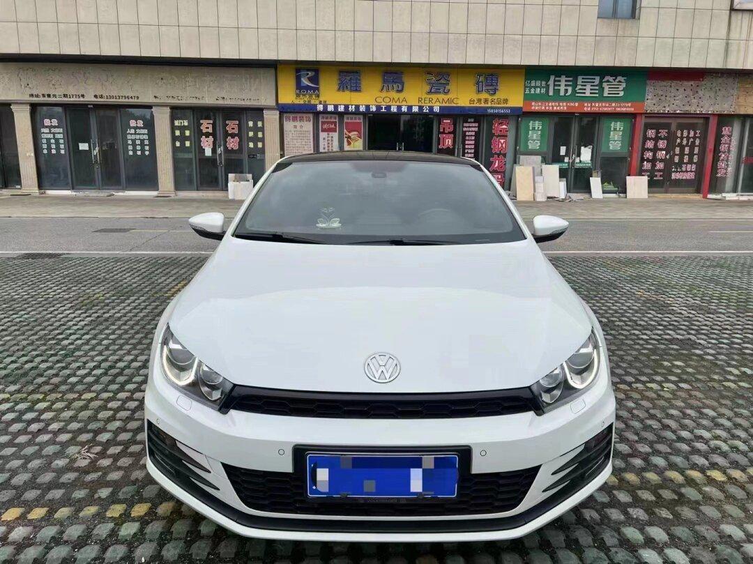 急卖个人 16年大众尚酷2.