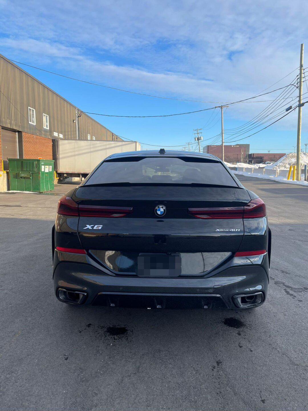 2024 bmw x6 现车入仓