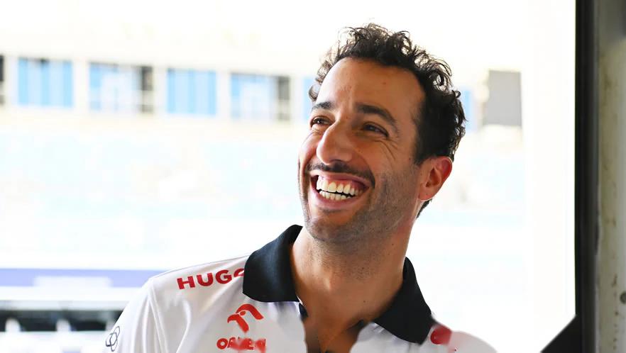 小红牛车队 前瞻 丹尼尔·里卡多:终于又到了比赛的时候.