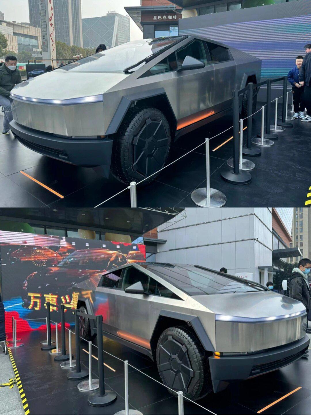 如何让特斯拉赛博皮卡更适合中国环境呢?