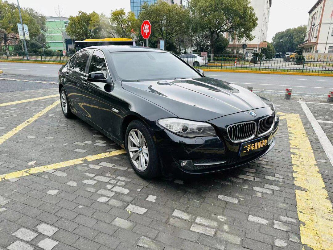 2012年宝马520li2.5自吸一手车