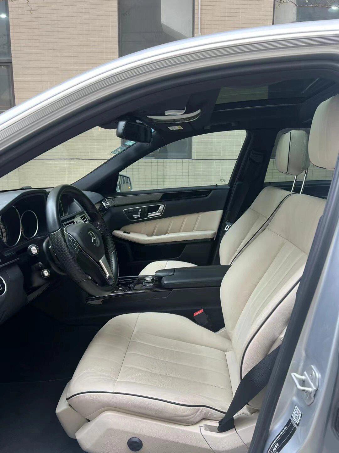 粤a户97准15年15款奔驰e260l运动版2.