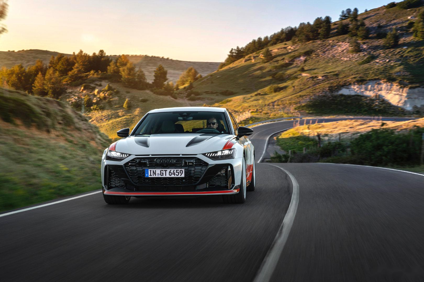 还没搞定,全新奥迪rs 6 avant gt又来了 全球限量发售660台,中国6_奥